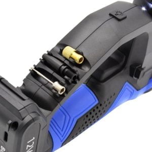 12V Baterijski prenosni kompresor z LCD do 10 BAR