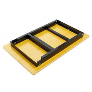 Zložljiva delovna miza z merilom