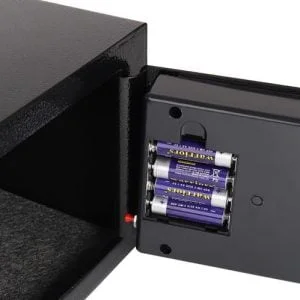 Sigurnosni digitalni elektronski sef 170x230x170mm - crni 19 Sigurnosni digitalni elektronički sef 170x230x170mm - crni