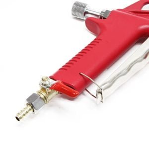 Pištola za nanašanje teksture z lijakom - brizgalna 6L