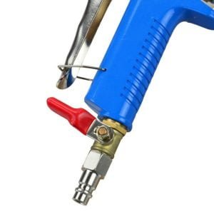 Pištola za nanašanje teksture z lijakom - brizgalna 6L