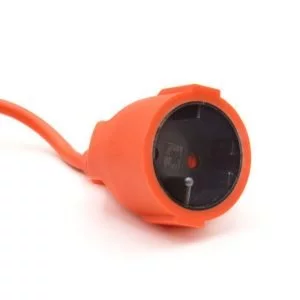 Alternative Ansicht von Elektrisches Verlängerungskabel 10m für den Innen- und Außenbereich