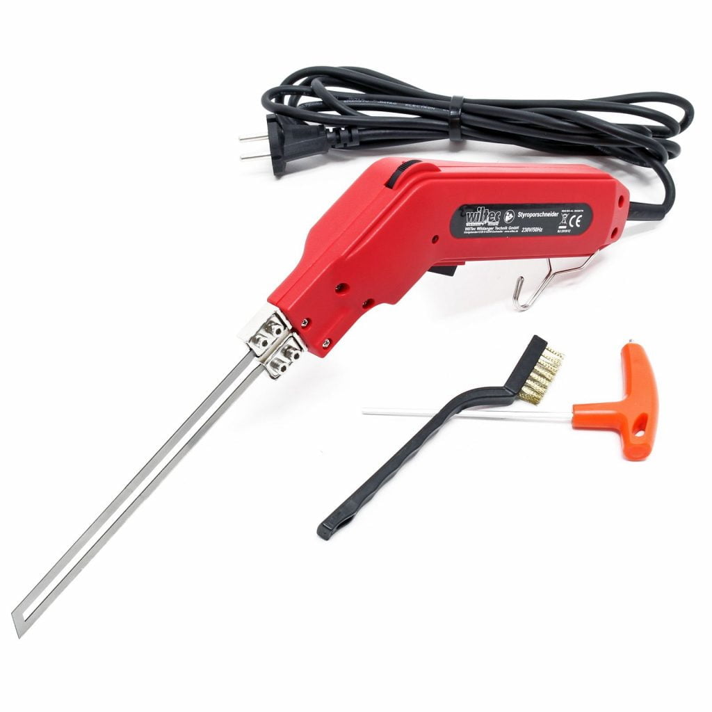 Nož za rezanje stiroporja 20cm