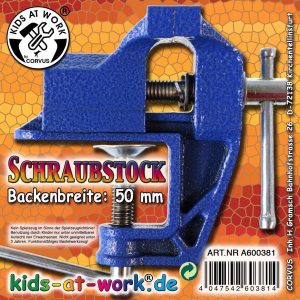 Kovinski primež za otroke 60mm