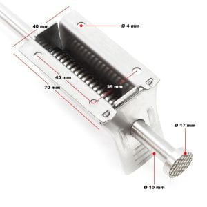 Inox avtomatsko držalo vrat 33-59 mm 8 Inox avtomatsko držalo vrat 33-59 mm