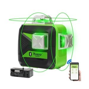 603CGBT PROFI zeleni 12 linijski laserski nivelir Bluetooth upravljanje