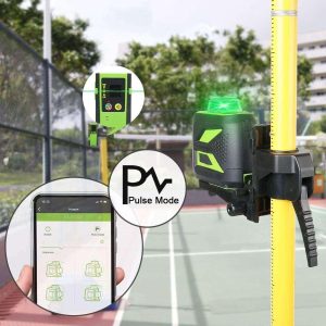 603CGBT PROFI zeleni 12 linijski laserski nivelir Bluetooth upravljanje