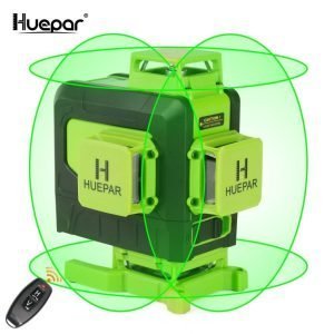 Nivelir 904DG PROFI zeleni 16 linijski laser 360 z akumulatorjem + daljinec AKCIJA