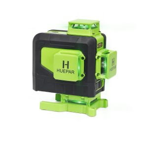 Nivelir 904DG PROFI zeleni 16 linijski laser 360 z akumulatorjem + daljinec AKCIJA