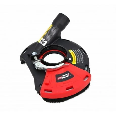 Absaugung für Winkelschleifer 115-125mm + 125mm Doppelreihenscheibe - Bild 25