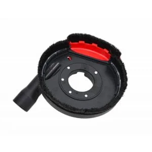 Absaugung für Winkelschleifer 115-125mm + Platte 125mm zweireihig