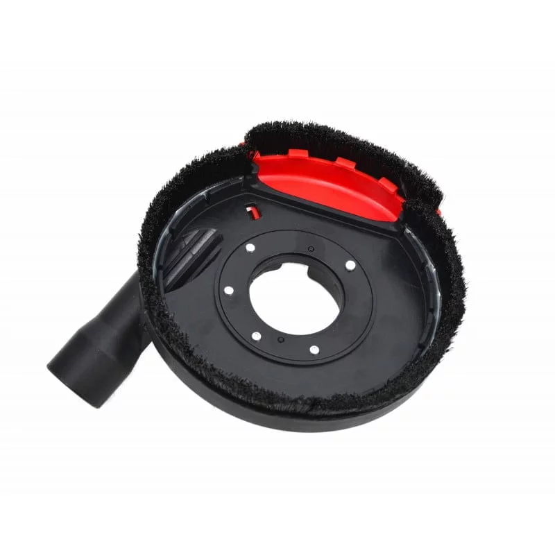 Absaugung für Winkelschleifer 115-125mm + 125mm Doppelreihenscheibe - Bild 27