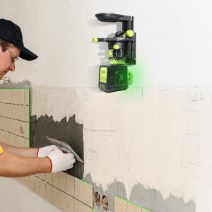 B02CG zeleni 8 linijski laserski nivelir + kovček