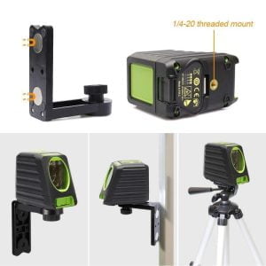 BOX1G Križni zeleni laserski nivelir + pulzna funkcija za detektor 18 BOX1G Križni zeleni laserski nivelir + pulzna funkcija za detektor