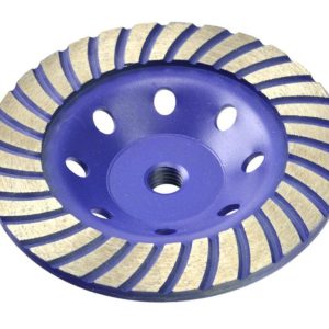 Turbo fina plošča za brušenje betona 125mm