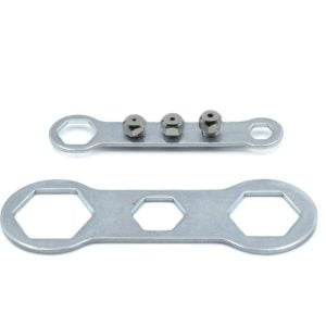 Adapter za slepe kovice 4x nastavek za kovičenje 2,4-4,8mm