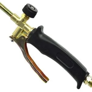 Brenner gas burner 3 nozzles 25/35/50 mm