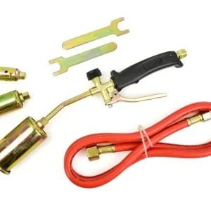 Brenner gas burner 3 nozzles 25/35/50 mm