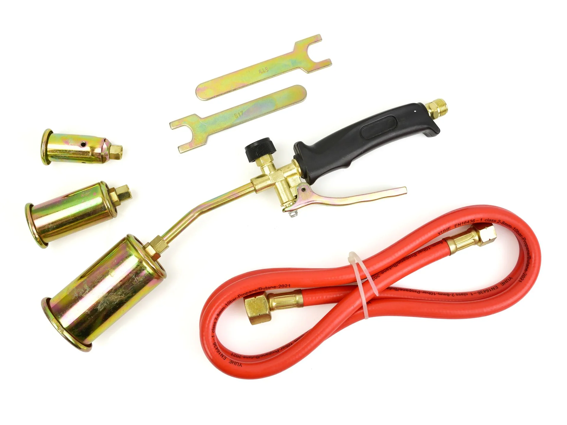 Brener gas burner 3 nozzles 25/35/50 mm - picture 9