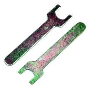 Brenner gas burner 3 nozzles 25/35/50 mm