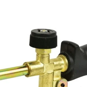 Brenner gas burner 3 nozzles 25/35/50 mm