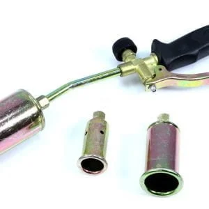 Brenner gas burner 3 nozzles 25/35/50 mm