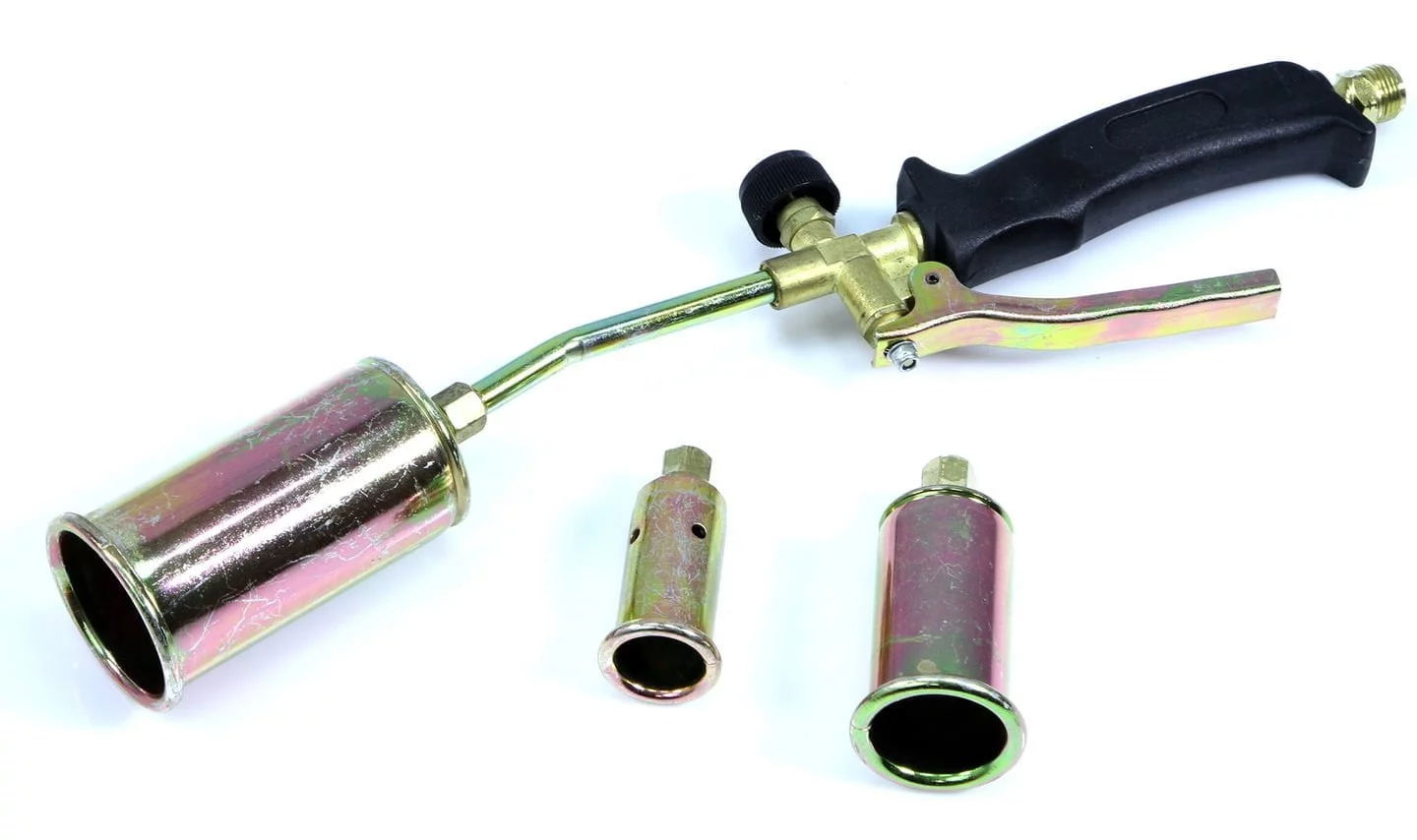 Brener gas burner 3 nozzles 25/35/50 mm - picture 16