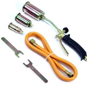 Brenner gas burner 3 nozzles 25/35/50 mm