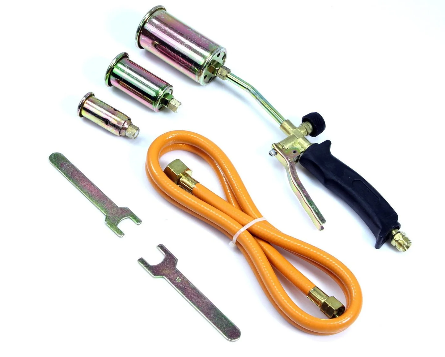 Brener gas burner 3 nozzles 25/35/50 mm - picture 20