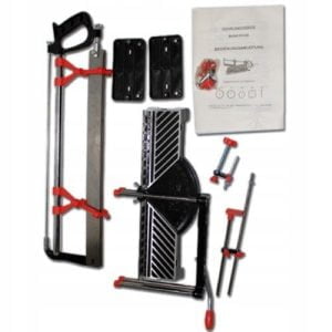 Ročna precizna žaga 550mm za rezanje kotov