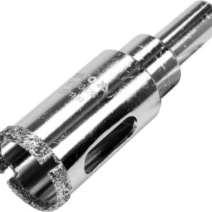 25mm Diamantna kronska žaga za trdo keramiko gres mokro rezanje