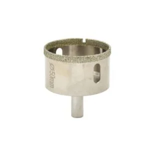 Dijamantna kruna pila od 50 mm za mokro rezanje tvrde keramike gres