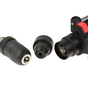 SDS+ 800W Udarni vrtalnik z menjalno glavo + kovček