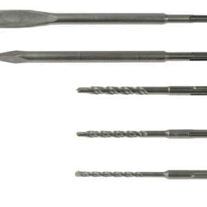 SDS+ 800W Udarni vrtalnik z menjalno glavo + kovček