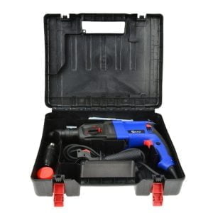 SDS+ 800W Udarni vrtalnik z menjalno glavo + kovček