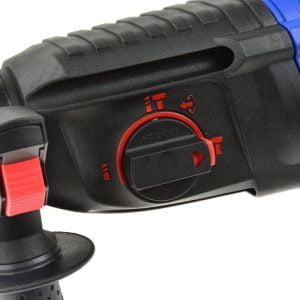 SDS+ 800W Udarni vrtalnik z menjalno glavo + kovček