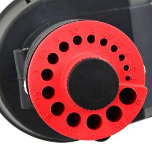 Ostrilnik svedrov - brusilnik do 16mm