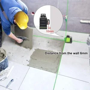 GF360G 12 linijski zeleni laserski nivelir + akumulator AKCIJA