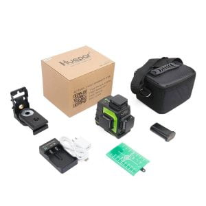 GF360G 12 linijski zeleni laserski nivelir + akumulator AKCIJA