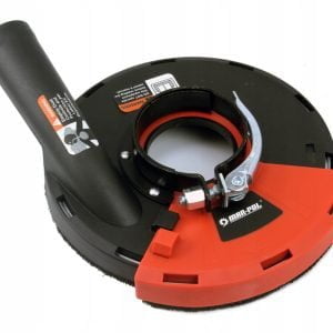 Odsesovanje za kotni brusilnik 115-125mm + plošča 125mm dvovrstna