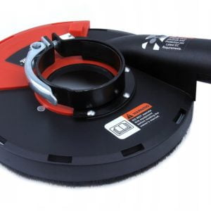 Odsesovanje za kotni brusilnik 115-125mm + plošča 125mm dvovrstna