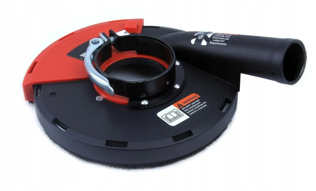 Absaugung für Winkelschleifer 115-125mm + 125mm Doppelreihenscheibe - Bild 23