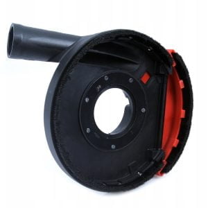 Odsesovanje za kotni brusilnik 115-125mm + plošča 125mm dvovrstna