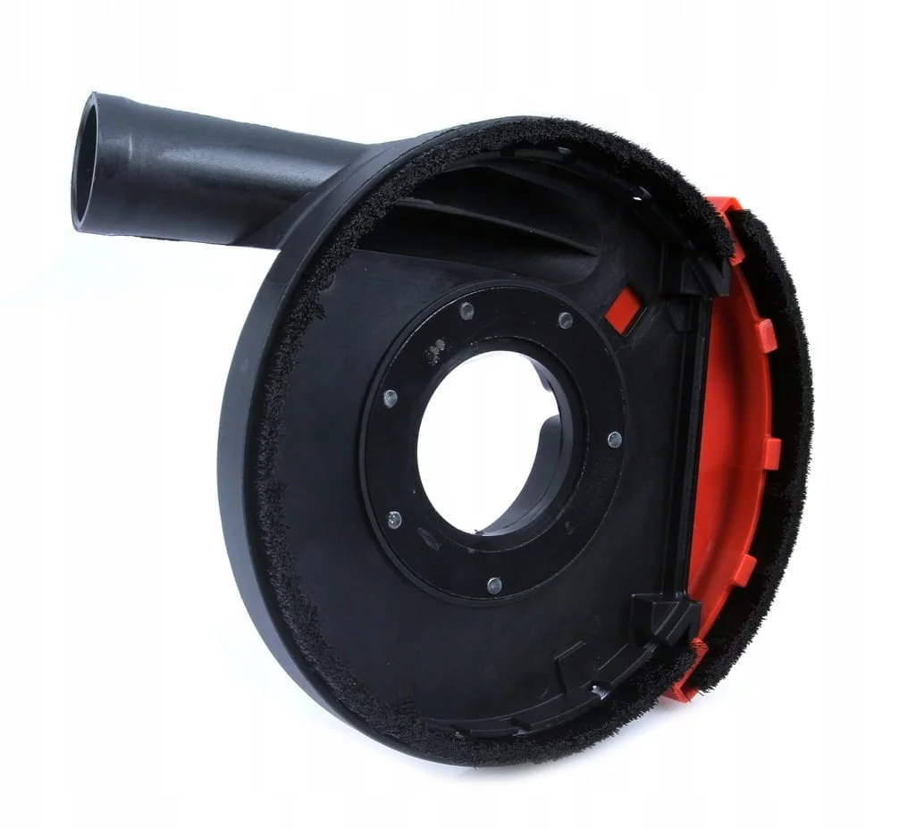 Absaugung für Winkelschleifer 115-125mm + 125mm Doppelreihenscheibe - Bild 24