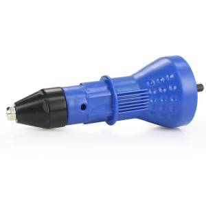 Adapter za slepe kovice 4x nastavek za kovičenje 2,4-4,8mm