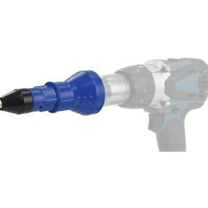 Adapter za slepe kovice 4x nastavek za kovičenje 2,4-4,8mm