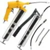 Pneumatischer und manueller Schmierstoffgeber 400ml - flexibel 1 Pneumatischer und manueller Schmierstoffgeber 400ml - flexibel