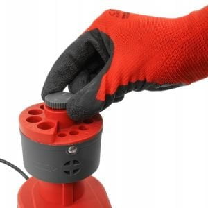 Ostrilnik svedrov - brusilnik do 16mm