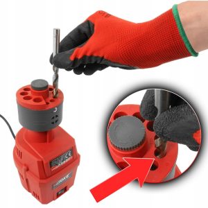 Ostrilnik svedrov - brusilnik do 16mm