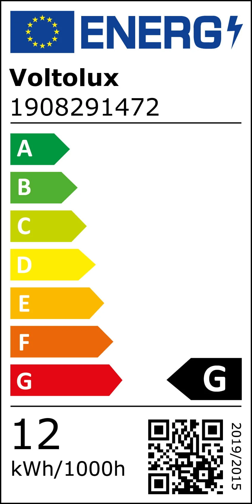 Fi 17cm 12W PROFESSIONAL LED panel vgradni okrogli 4000k 5 Okrogel vgradni LED panel 17cm, 12W, 4000K